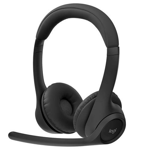 Auriculares Vincha LOGITECH Zone 300 Inalámbricos BT Grafito