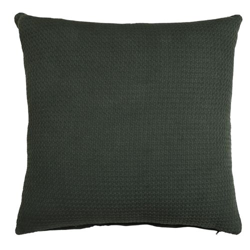 Almohadón decoración 45 x 45 cm gris oscuro