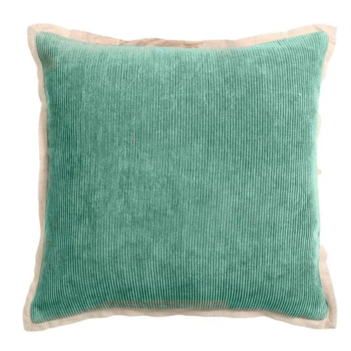 Almohadón decoración 45 x 45 cm verde