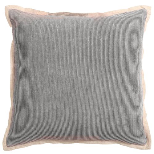 Almohadón decoración 45 x 45 cm gris