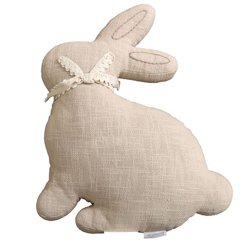 Almohadón Conejo 40 x 45 cm taupe