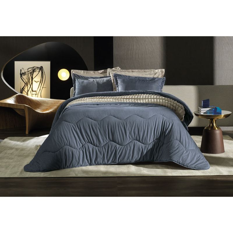 Acolchado-Blend-Esense-Boss-king-size-260-x-240-cm-azul-3