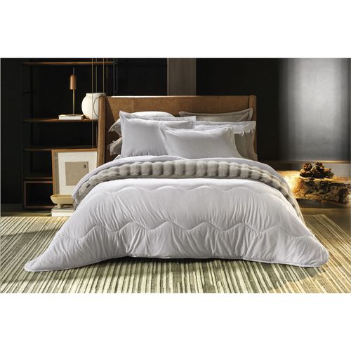 Acolchado Blend Esense Boss 1 plaza 170 x 240 cm blanco
