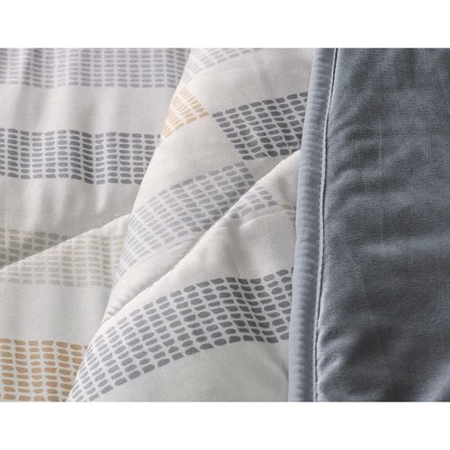 Acolchado Blend Comfort 1 plaza 150 x 220 cm g.intenso