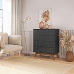 Comoda-Retro-4-cajones-negra-101x82x45-cm-0