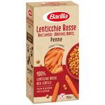 Fideos-penne-de-lenteja-roja-BARILLA-250-g-0