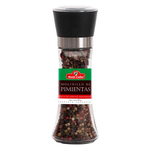 Pimientas con Molinillo MONTE CUDINE 65 g