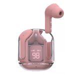 Auricular-Bluetooth-XION-Mod-XI-AUX400-TWS-con-Cargador-Rosa-0