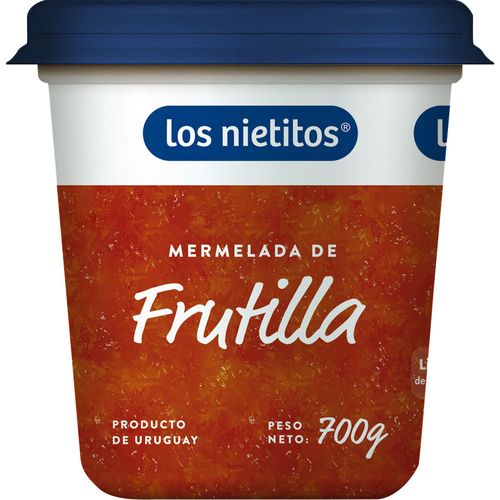 Mermelada de frutilla LOS NIETITOS 700 g