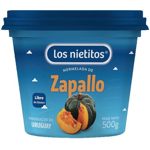 Mermelada zapallo LOS NIETITOS 500 g