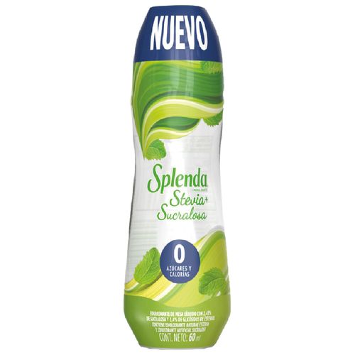SPLENDA liquido stevia 60 ml