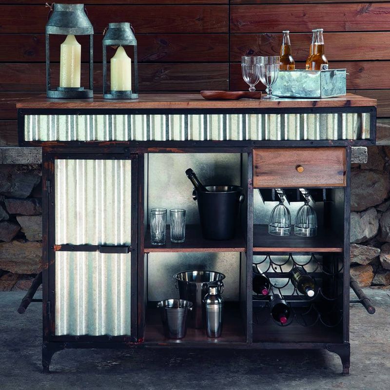 Bar-cantina-retro-chapa-con-madera-142x110x61-cm-0