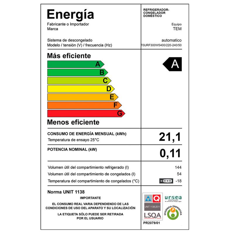 Heladera-TEM-Mod-T0URF-Z5400-FS-197-L-Blanco-1