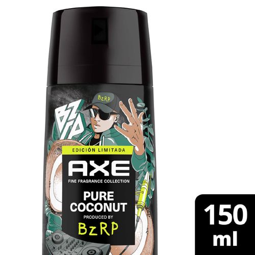 Desodorante AXE Bzrp Coco 150 ml