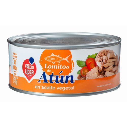 Atún lomito en aceite Precio Lider 1 kg
