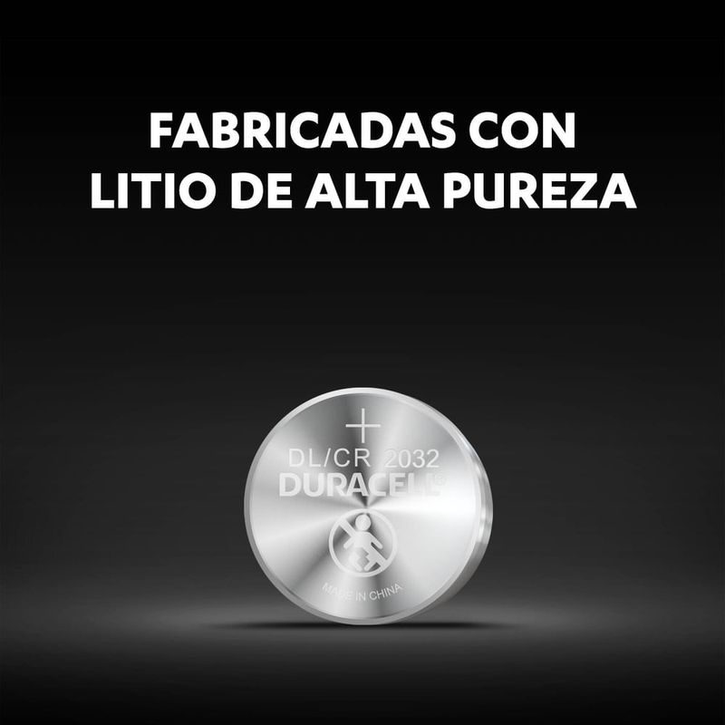 Pila-DURACELL-Lithium-Mod-DL-2032-3-V-2