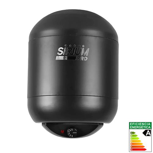 Termotanque de acero SIRIUM 30 L Mod. 30TAB Black