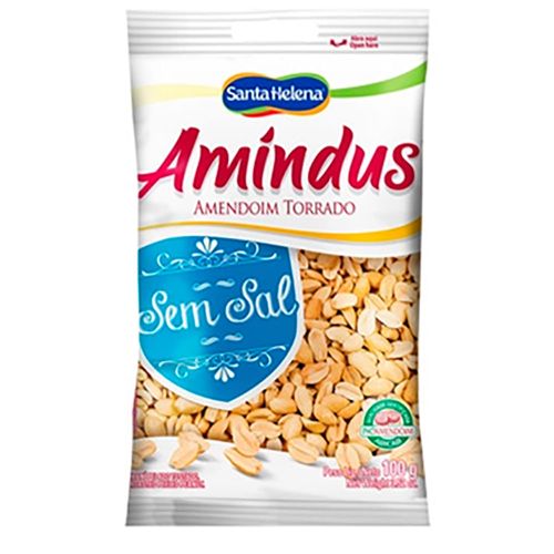 Maní sin sal amindus SANTA HELENA 90 g