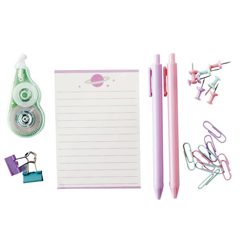 Set-de-Oficina-Unicorn-Color-Pastel-1