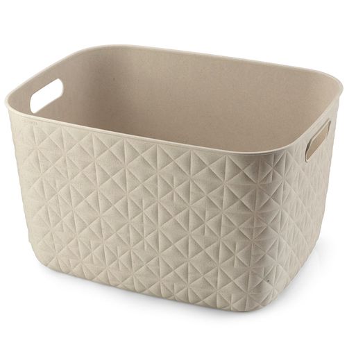 Canasto softex 19 L Blanco