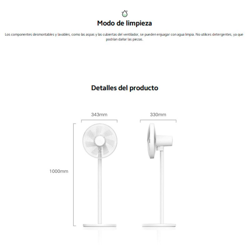 Ventilador-de-pie-XIAOMI-MI-Smart-Fan-2-lite-1