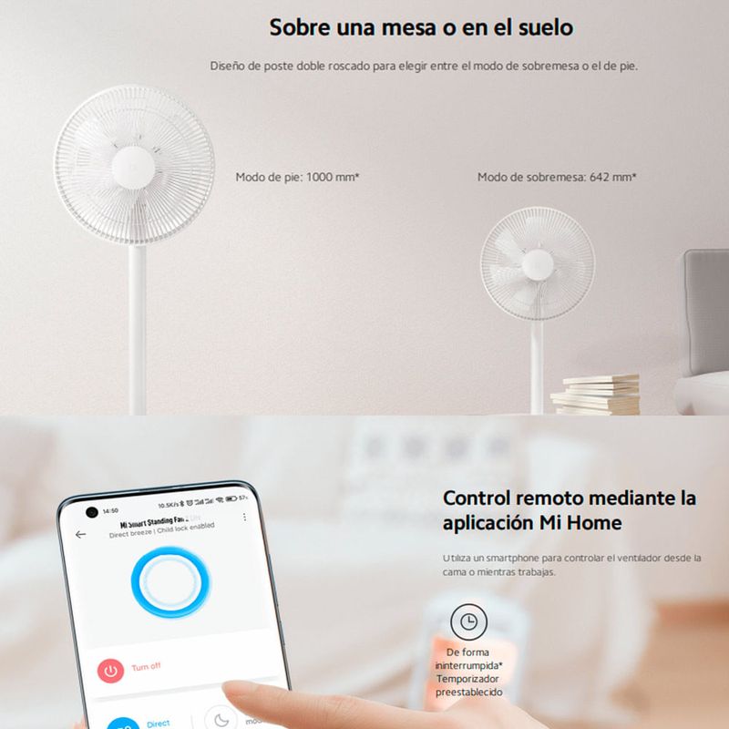 Ventilador-de-pie-XIAOMI-MI-Smart-Fan-2-lite-6