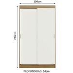 Ropero-2-puertas-Corredizas-109x218x54-cm-Blanco-Rustico-8