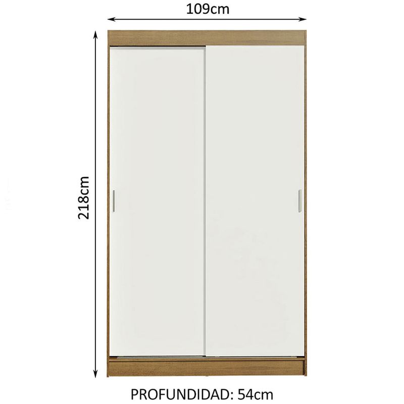 Ropero-2-puertas-Corredizas-109x218x54-cm-Blanco-Rustico-8