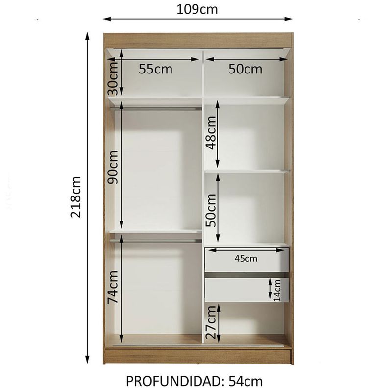 Ropero-2-puertas-Corredizas-109x218x54-cm-Blanco-Rustico-1