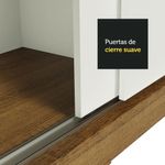 Ropero-2-puertas-Corredizas-109x218x54-cm-Blanco-Rustico-2