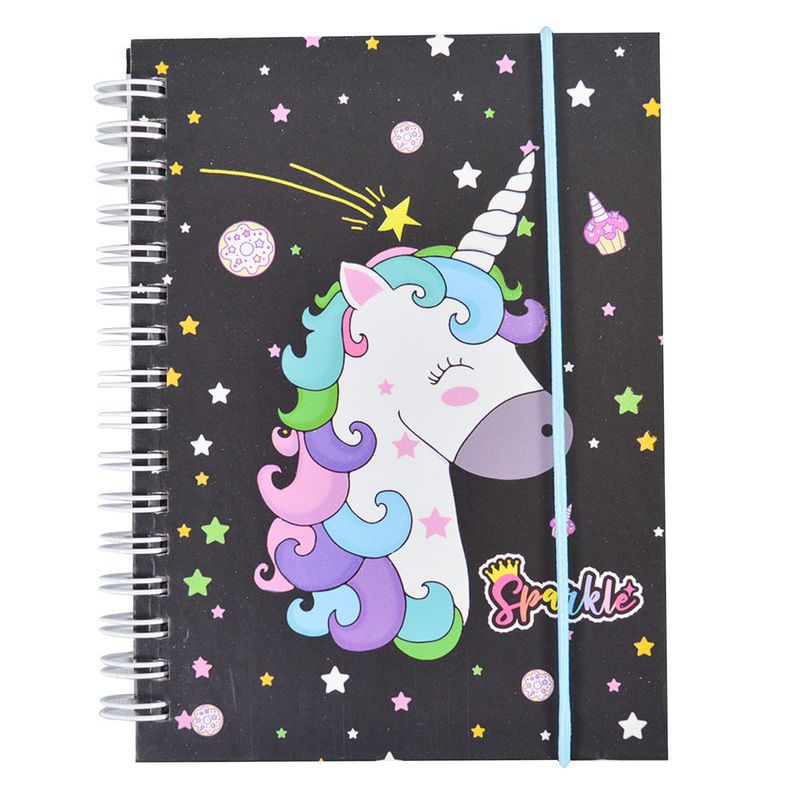 Libreta-de-deberes-tapa-dura-con-elastico-unicornio-2