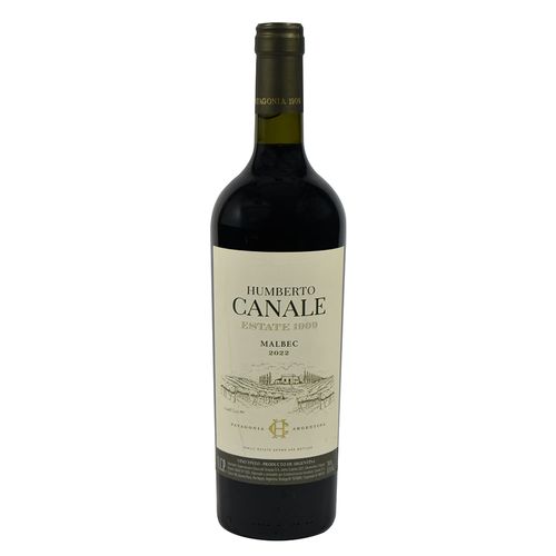 Vino Tinto Malbec HUMBERTO CANALE Estate 750 ml