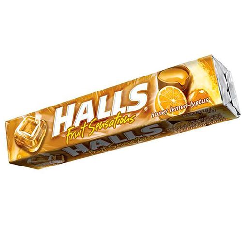 Caramelos HALLS honey lemon 25 g