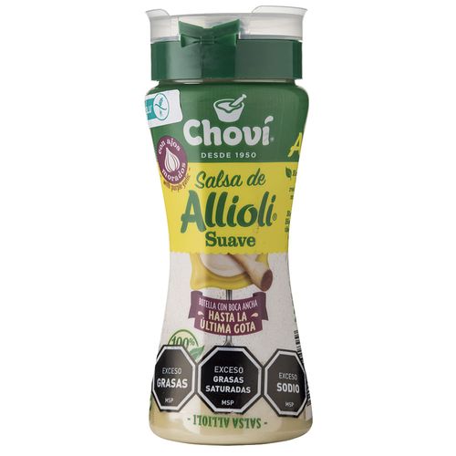 Salsa allioli CHOVI 250 cc