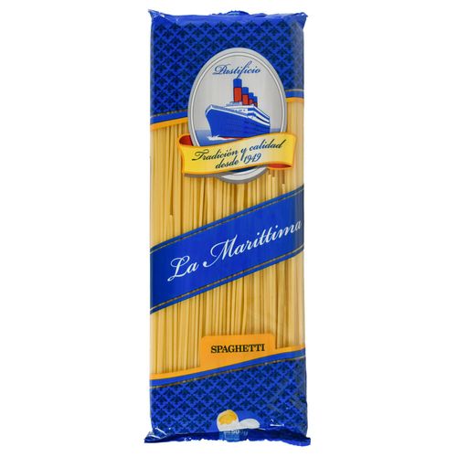 Fideos LA MARITTIMA spaghetti 400 g