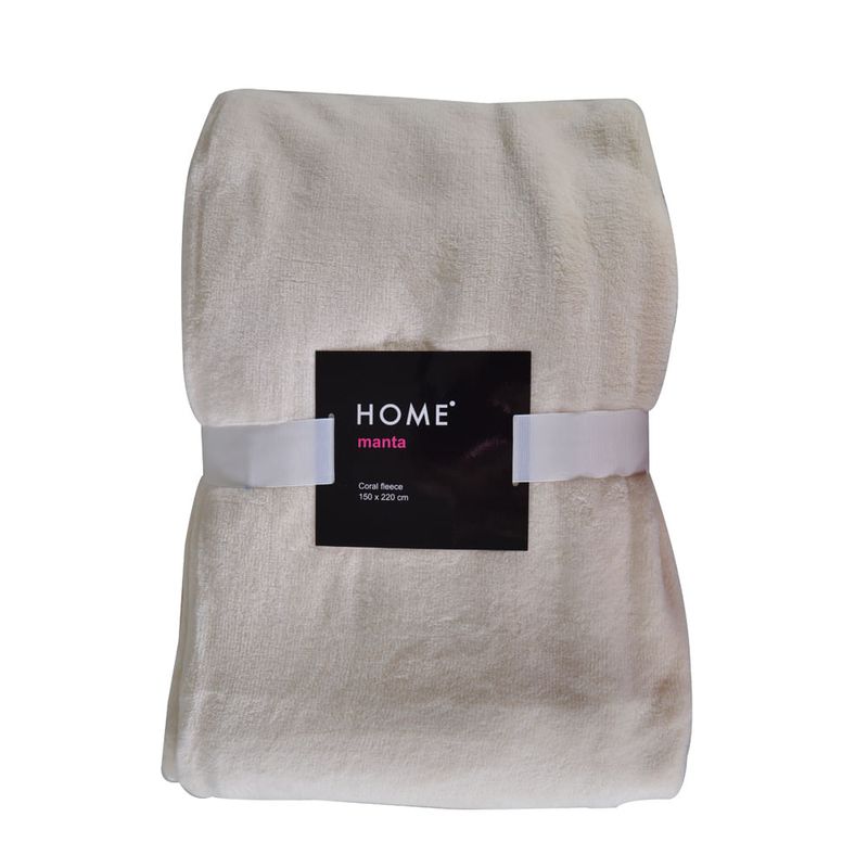Manta-HOME-Coral-Fleece-1-plaza-natural-150x220-cm-0