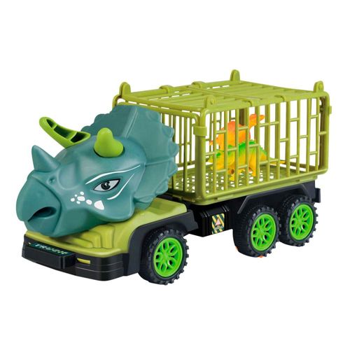 Camión con Jaula Dino
