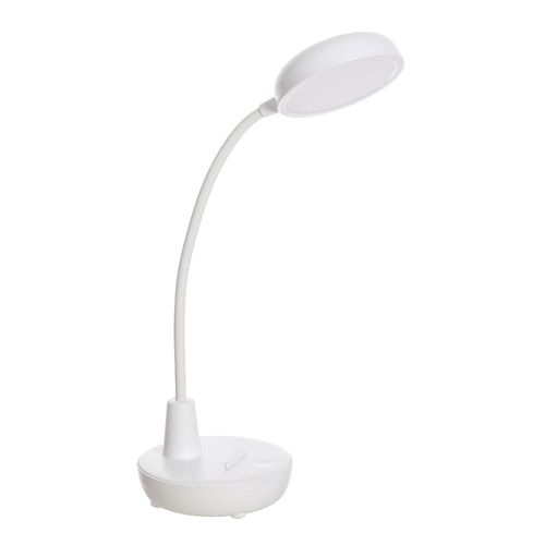 Lámpara de escritorio led 10,5x11x29 cm blanco