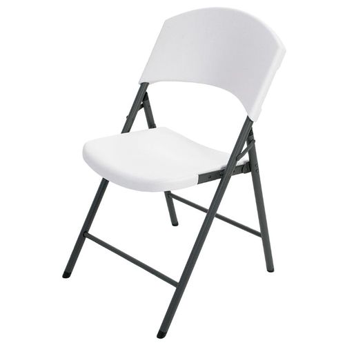 Silla plegable en resina resistente