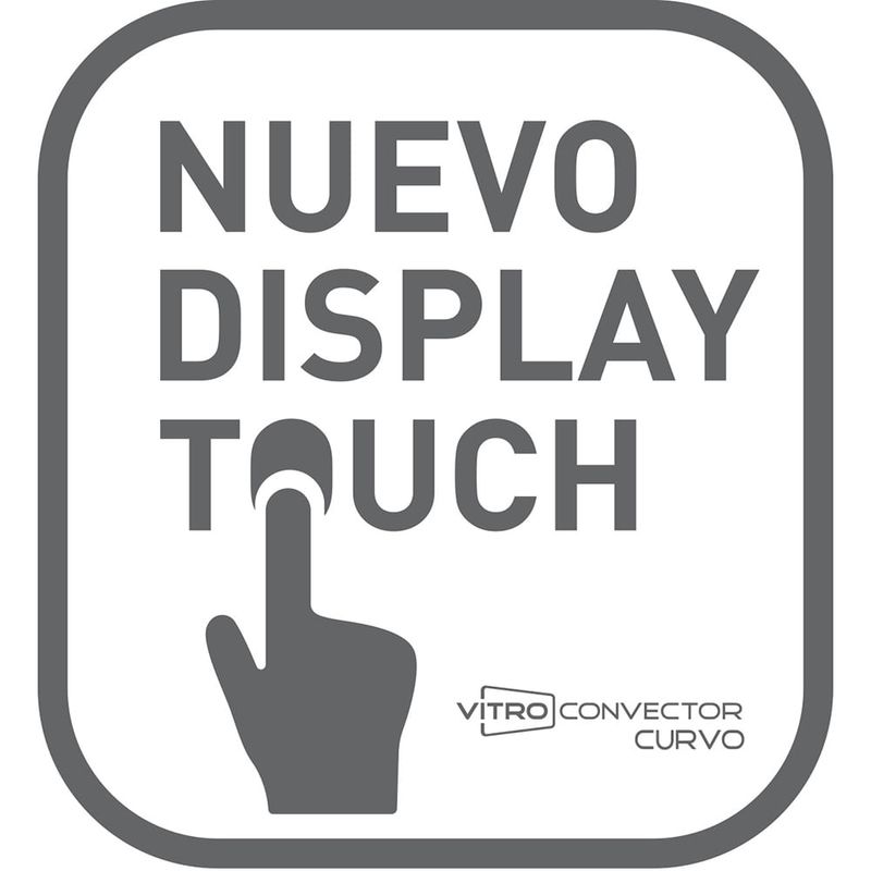 Vitroconvector-PEABODY-blanco-Mod-PE-VQD20B-curvo-digital-4