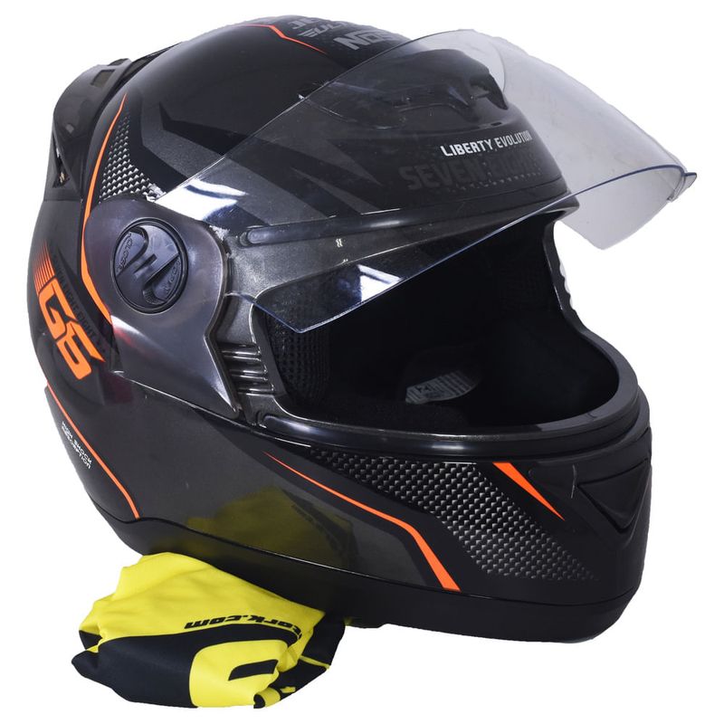 Casco-PROTORK-g6-negro-naranja-M-0