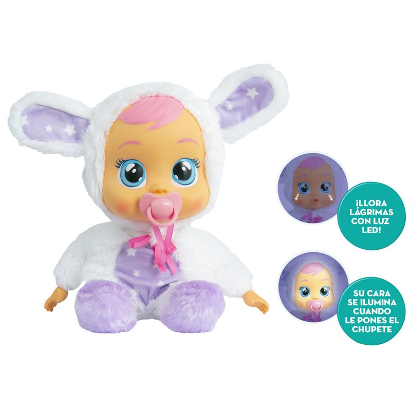 Muñeca-CRY-BABIES-bebe-lloron-Coney-Goodnight-0