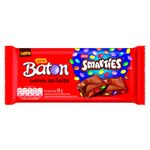 Chocolate-GAROTO-baton-Smarties-90-g-0