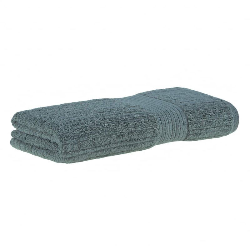 Toalla-baño-70x140-cm-acanalada-verde-0