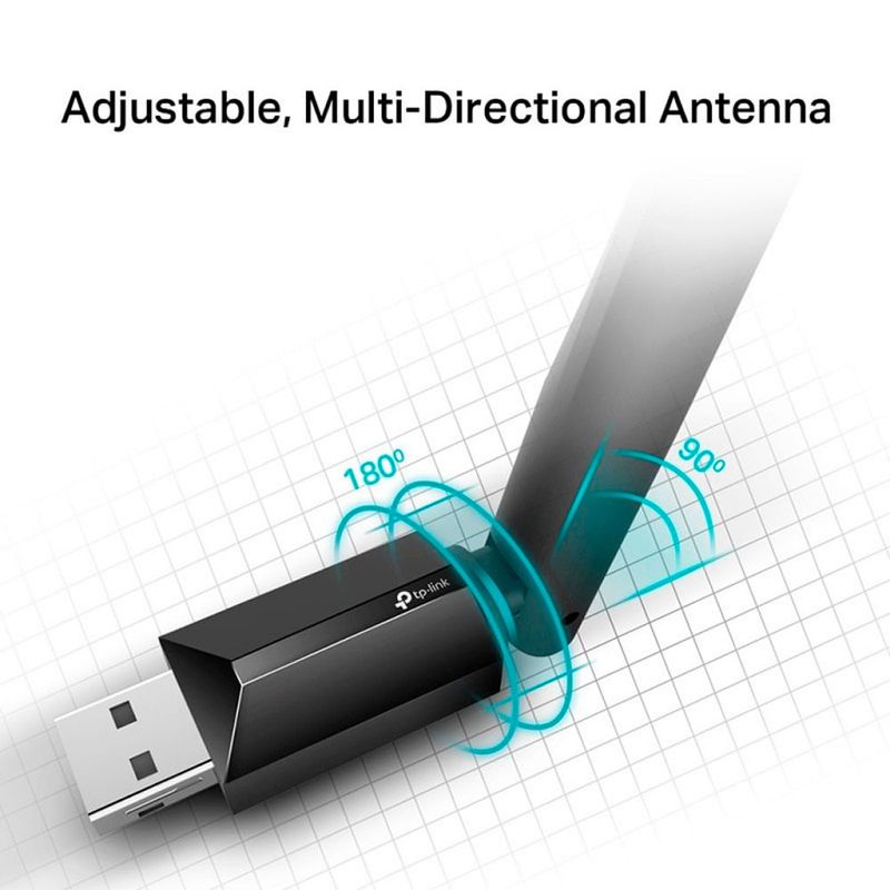 Adaptador-TP-LINK-T2U-Plus-USB-inalambrico-AC600-dual-2