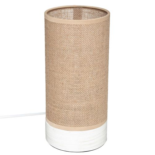 Lámpara de mesa Elva 27 cm natural