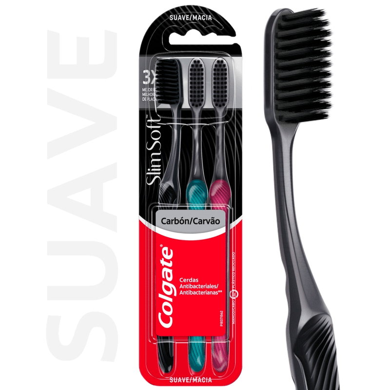 Pack-3-un-Cepillo-Dental-Colgate-Slim-Soft-Black-0