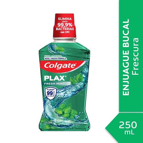 Enjuague bucal COLGATE Plax menta 250 ml