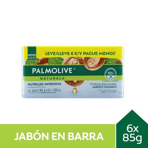 Pack x6 jabón de tocador PALMOLIVE 85 g
