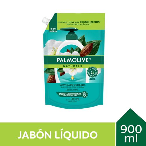 Jabón Líquido PALMOLIVE Natural Jazmín y Cacao